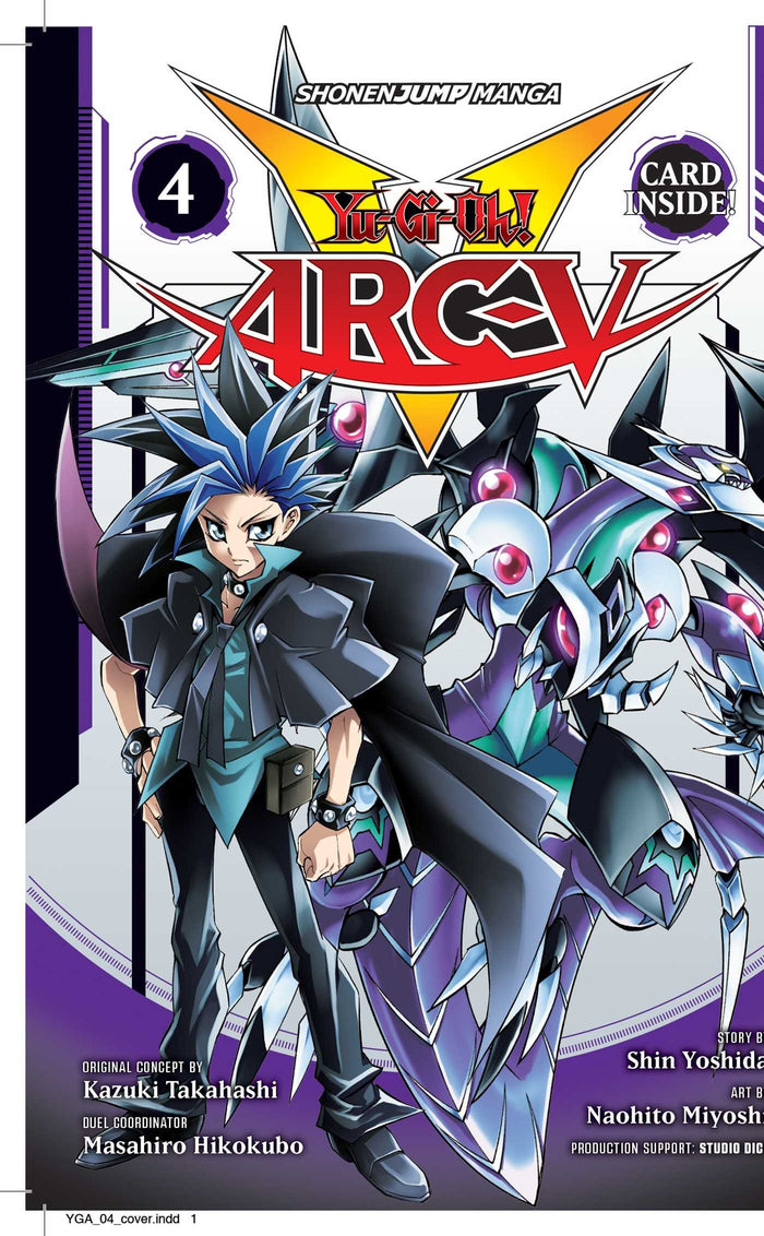 Yu-Gi-Oh! Arc-V, Vol. 4: Immortal Beings!! by Studio Dice - Paperback cover