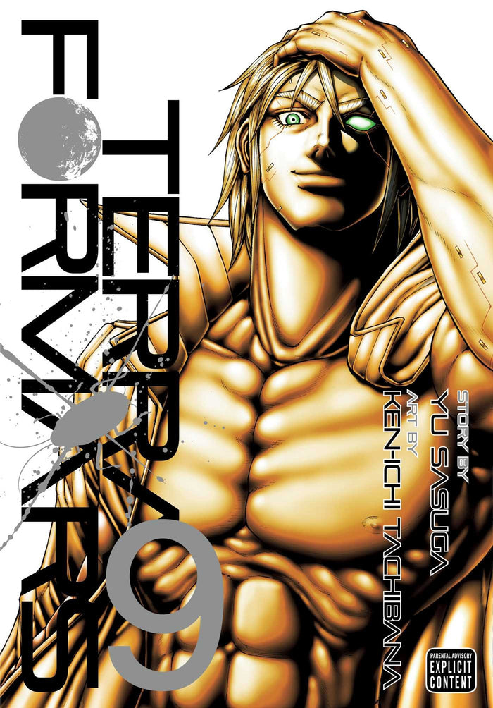Terra Formars, Vol. 9 by Yu Sasuga - Paperback cover