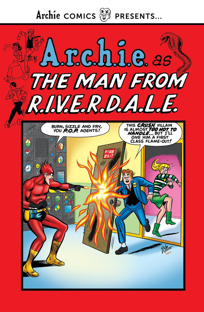 The Man from R.I.V.E.R.D.A.L.E. (Archie Comics Presents) by Archie Superstars - Paperback cover