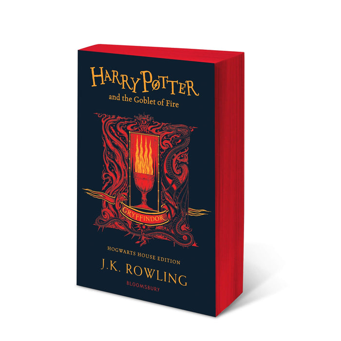 Harry Potter and The Goblet of Fire - Gryffindor Edition by Rowling J.K. - Paperback cover