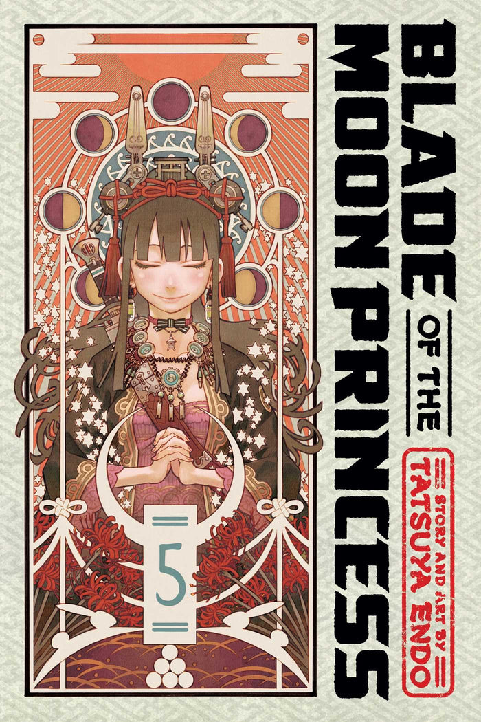 Blade of the Moon Princess, Vol. 5 by Tatsuya Endo - Paperback cover