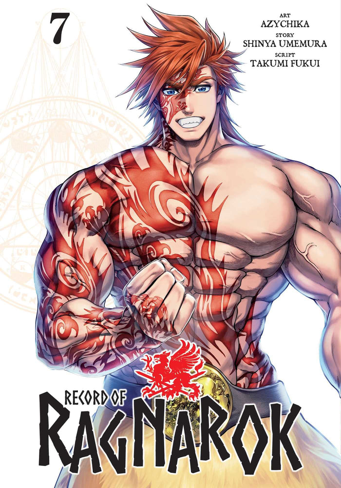 Record of Ragnarok, Vol. 7 by Shinya Umemura - Paperback cover