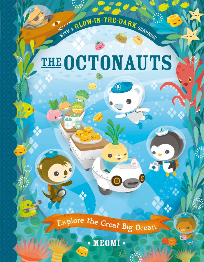 The Octonauts Explore the Great Big Ocean by Meomi - Paperback cover