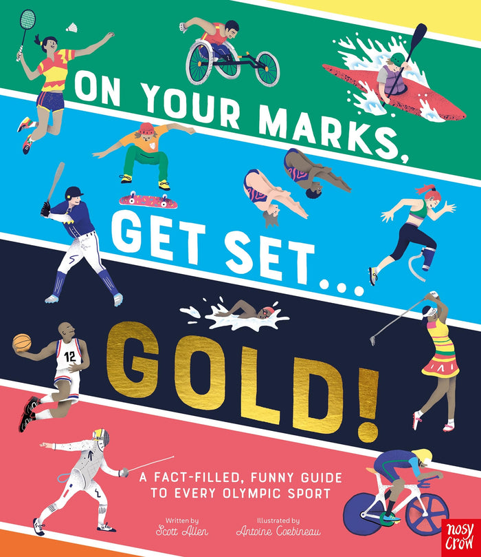 On Your Marks Get Set Gold by Scott Allen - Hardcover cover