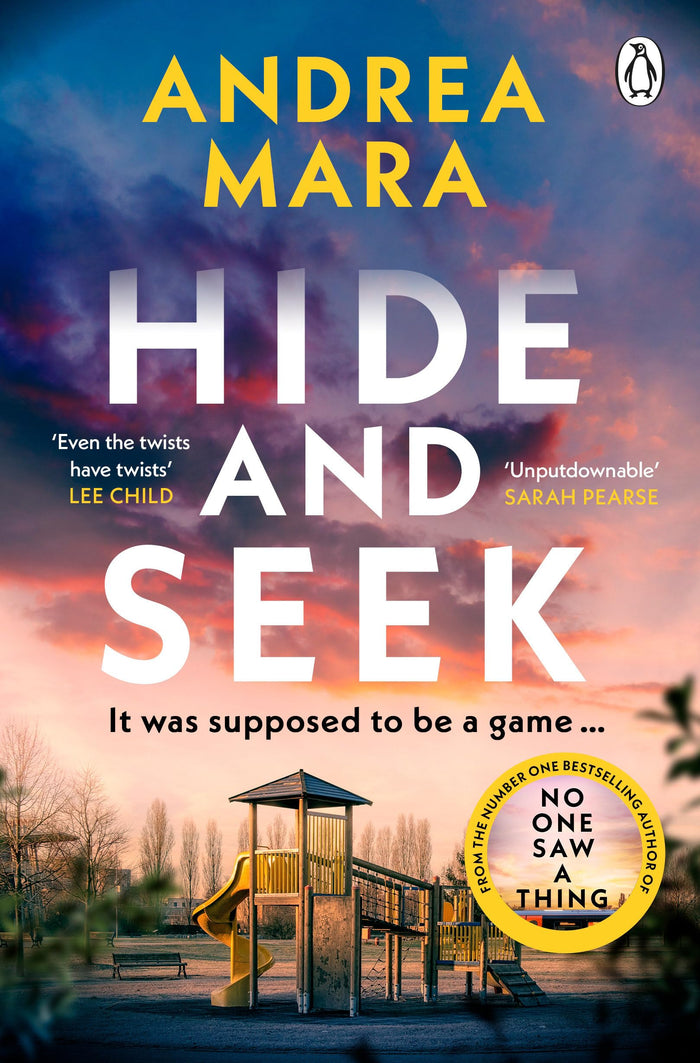 Hide and Seek by Andrea Mara - Paperback cover