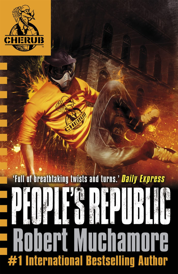 People's Republic: Book 13 (CHERUB 1) by Robert Muchamore - Paperback cover