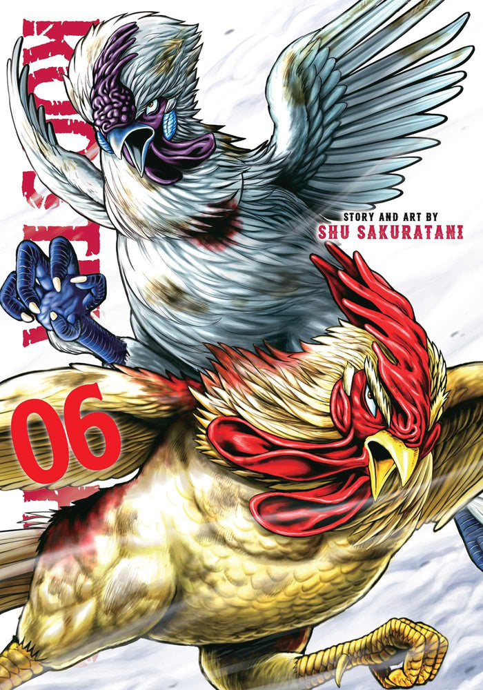 Rooster Fighter, Vol. 6 by Shu Sakuratani - Paperback cover