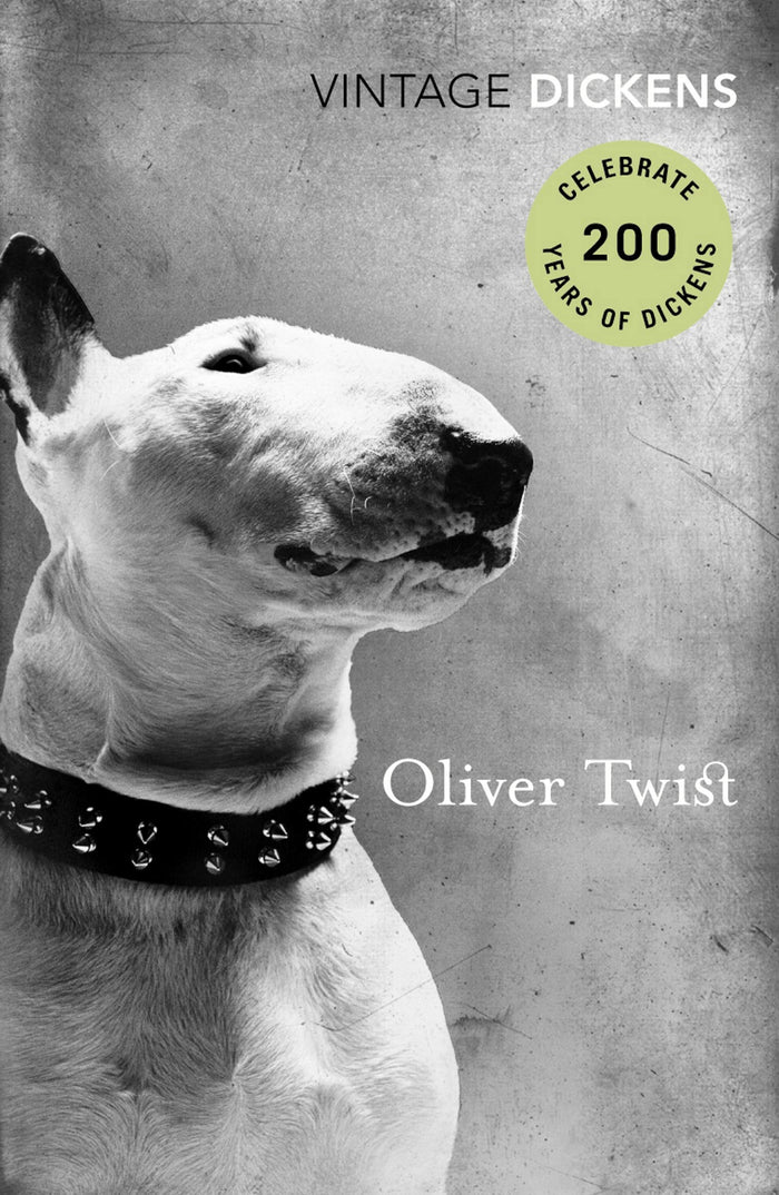 Oliver Twist (Vintage Classics) by Charles Dickens - Paperback cover