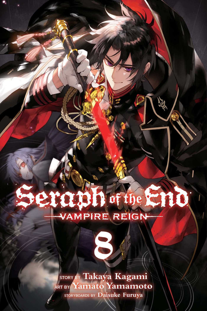 Seraph of the End, Vol. 8: Vampire Reign by Takaya Kagami - Paperback cover