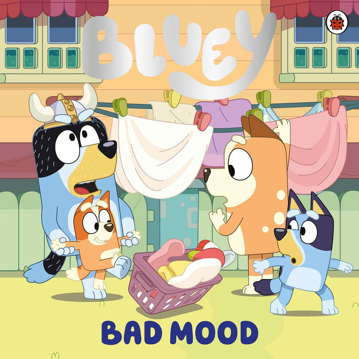 Bluey: Bad Mood by Bluey - Paperback cover