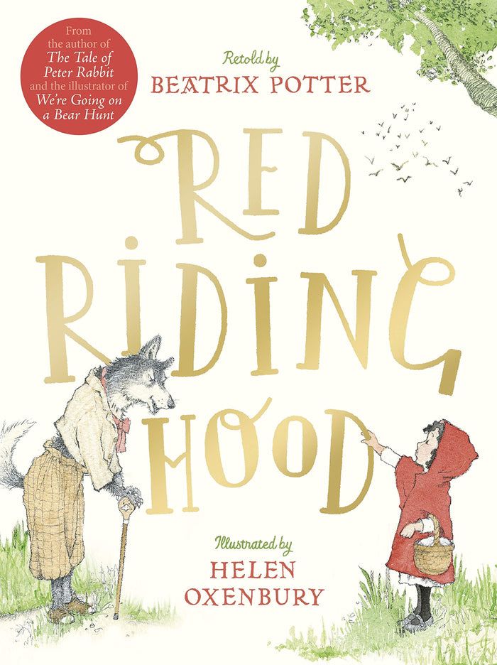 Red Riding Hood by Beatrix Potter - Paperback cover