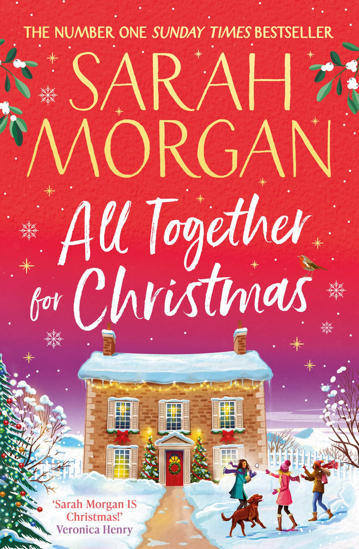 All Together for Christmas by Sarah Morgan - Paperback cover