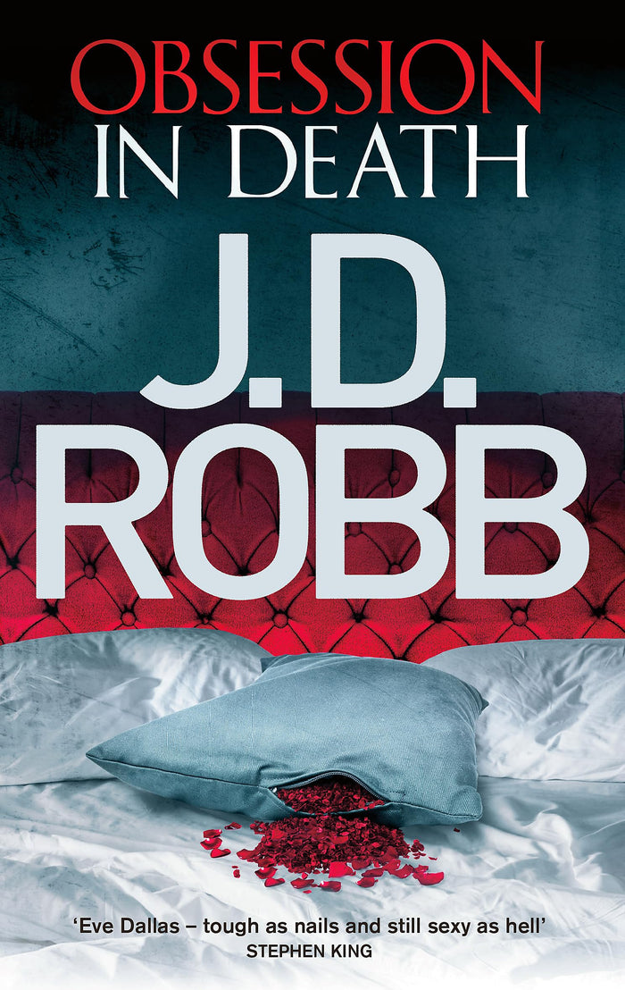 Obsession in Death by J.D. Robb - Paperback cover