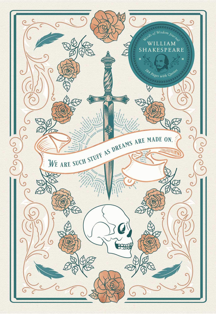 William Shakespeare Words of Wisdom Journal (Literary) by Insight Editions - Paperback cover