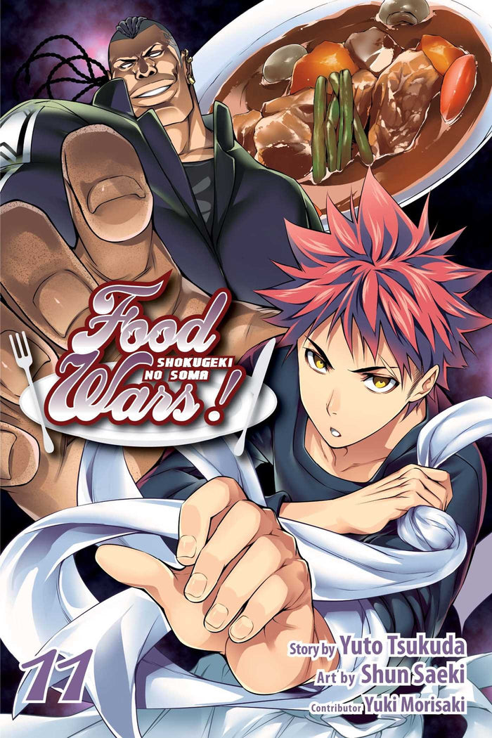 Food Wars!: Shokugeki no Soma, Vol. 11: The Sun Always Rises by Yuto Tsukuda - Paperback cover