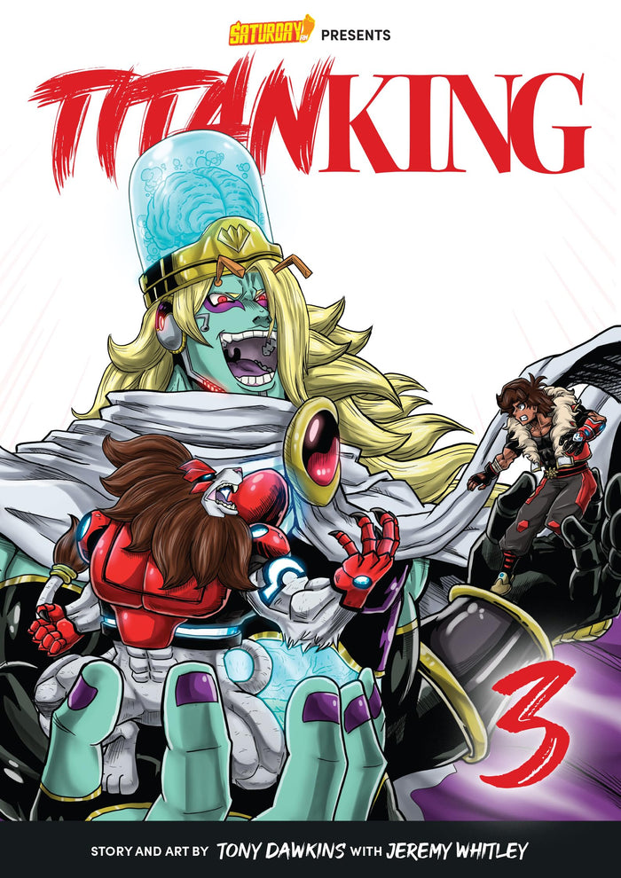 Titan King, Volume 3: Knockout Stages (Saturday AM TANKS / Titan King, 3) by Saturday AM - Paperback cover