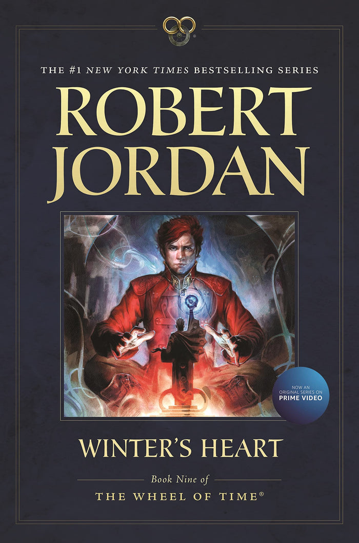 Winter's Heart (Wheel of Time, 9) by Robert Jordan - Paperback cover
