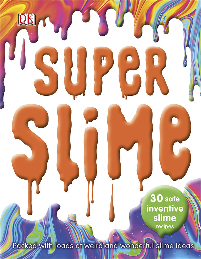 Super Slime by DK - Flexibound cover