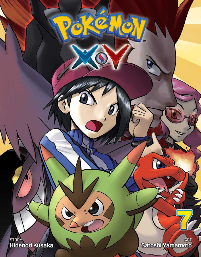 Pokémon X•Y, Vol. 7 by Hidenori Kusaka - Paperback cover