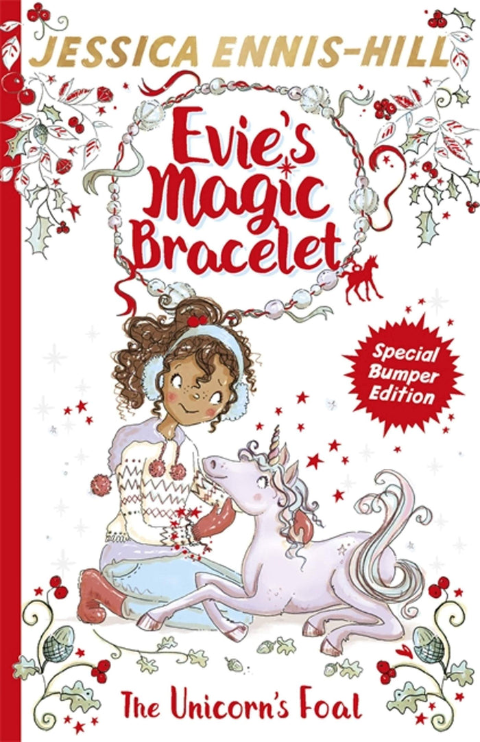 The Unicorn's Foal: Book 4 (Evie's Magic Bracelet) by Jessica Ennis-Hill - Paperback cover