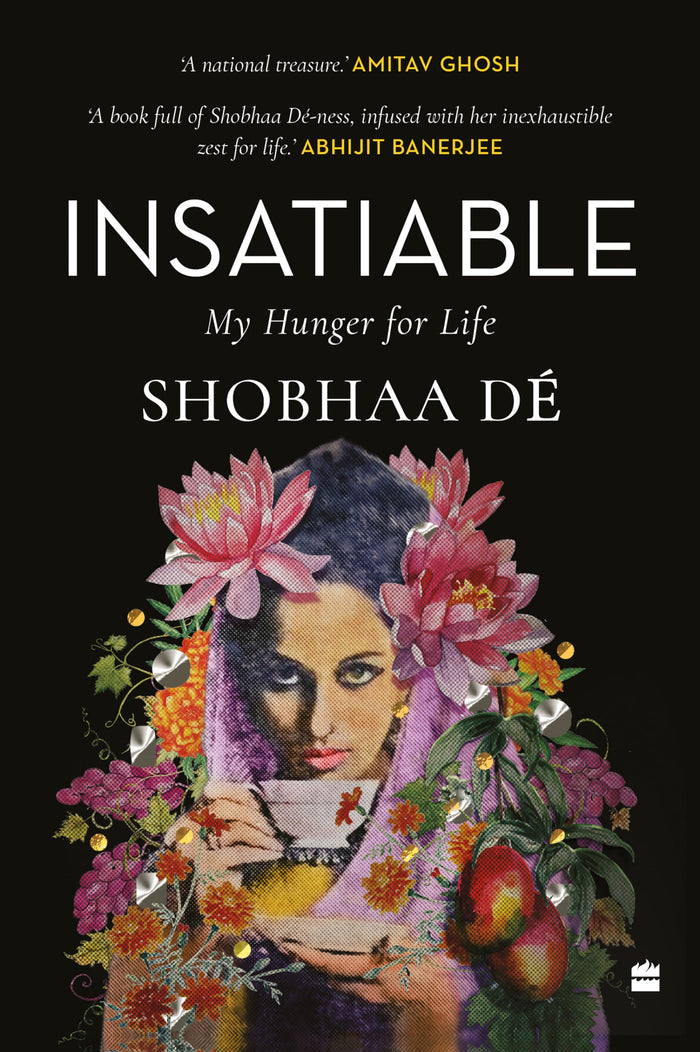 Insatiable by Shobhaa De - Paperback cover
