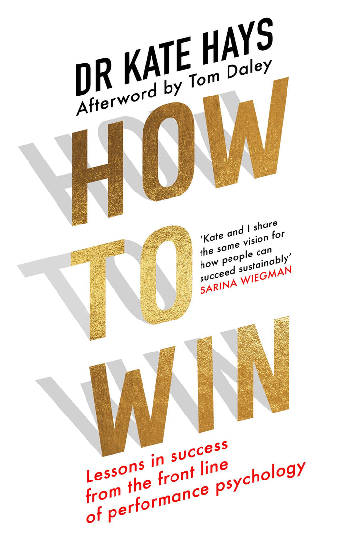 How to Win by Dr Kate Hays - Paperback cover