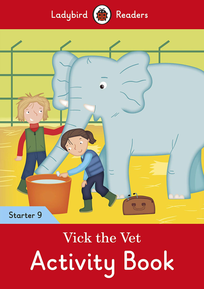 Vick Vet Act LadybirdReaders Start Lev 9 by Ladybird - Paperback cover