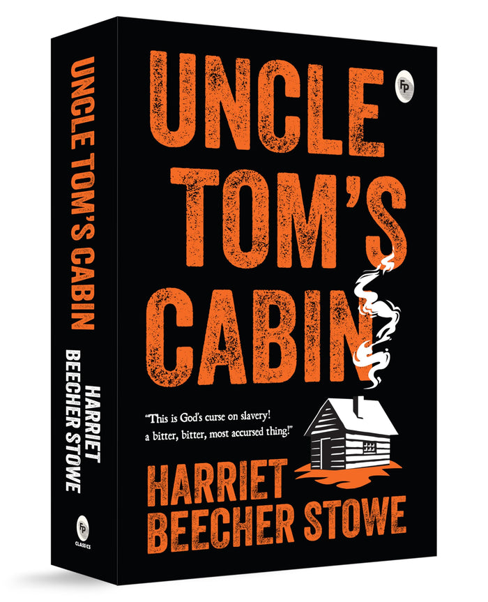 Uncle Tom's Cabin by Harriet Beecher Stowe - Paperback cover