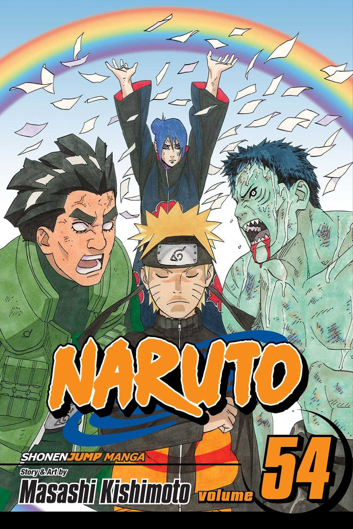 Naruto, Vol. 54: Viaduct to Peace by Masashi Kishimoto - Paperback cover