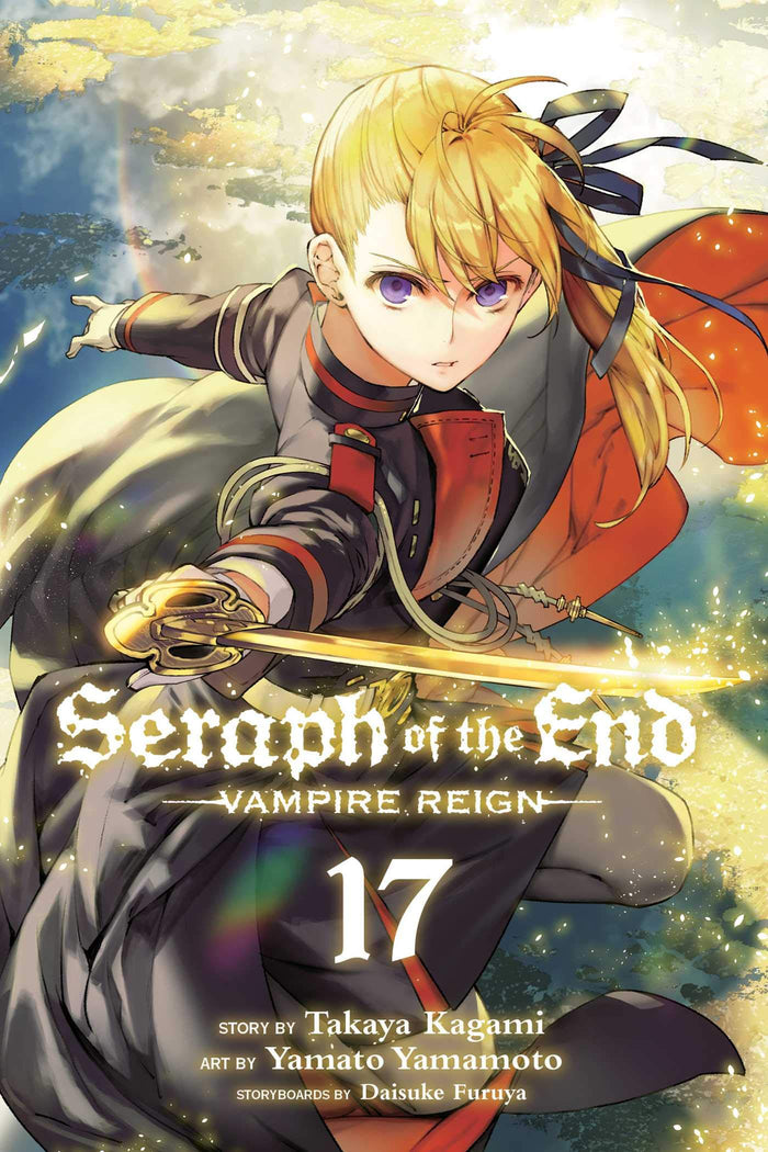 Seraph of the End, Vol. 17: Vampire Reign by Takaya Kagami - Paperback cover