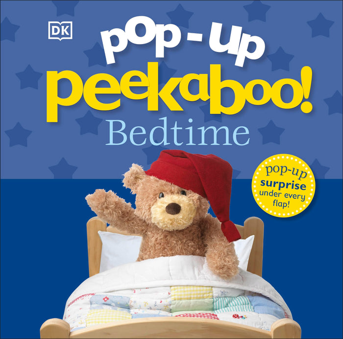 Pop-up Peekaboo Bedtime by Howard Hughes - Board Book cover