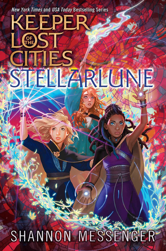 Stellarlune (Keeper of the Lost Cities) by Shannon Messenger - Hardcover cover