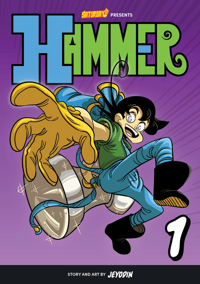 Hammer, Volume 1: The Ocean Kingdom (Saturday AM TANKS / Hammer, 1) by Saturday AM - Paperback cover