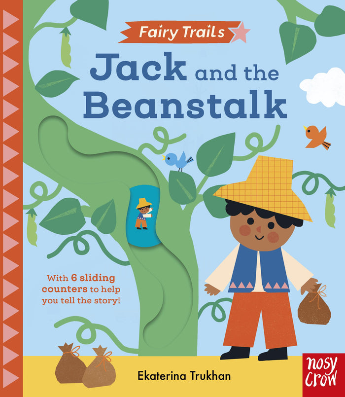 Fairy Trails: Jack and the Beanstalk by Ekaterina Trukhan - Board Book cover