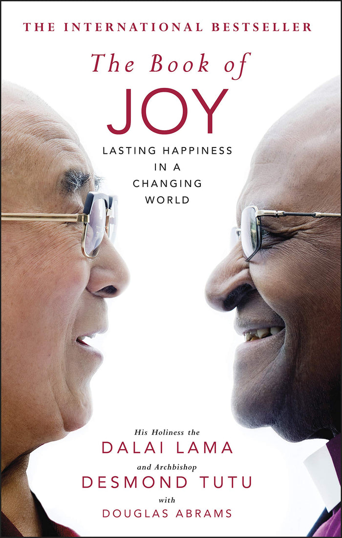 Book Of Joy by Dalai Lama. Tutu, Desmond. Abrams, Douglas - Hardcover cover