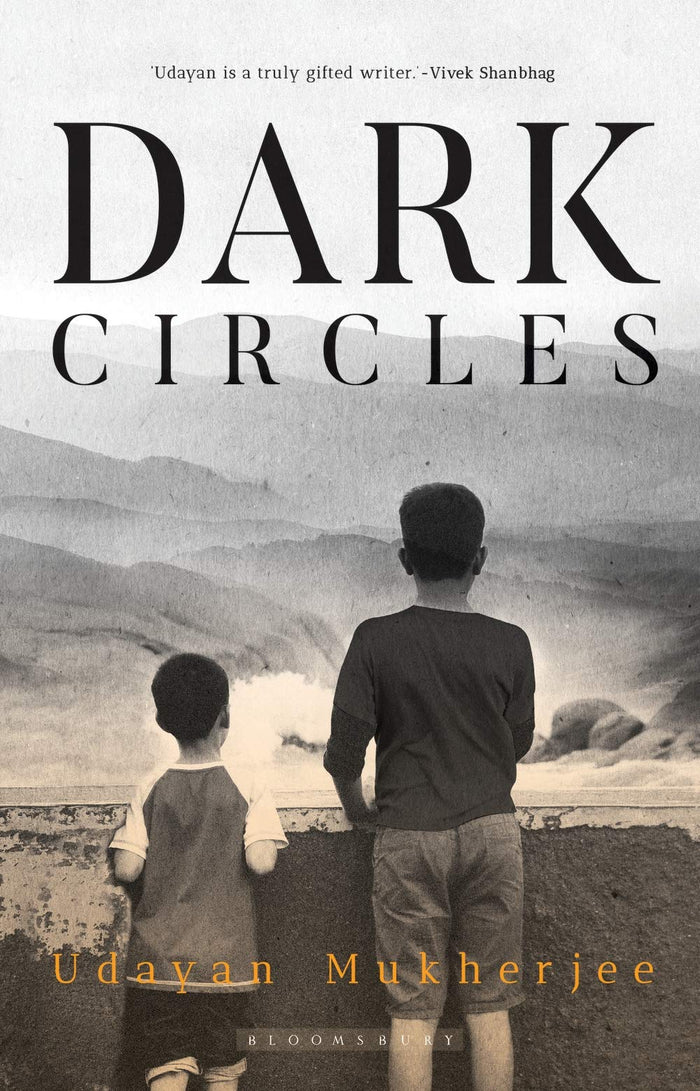 Dark Circles by Udayan Mukerjee - Hardcover cover
