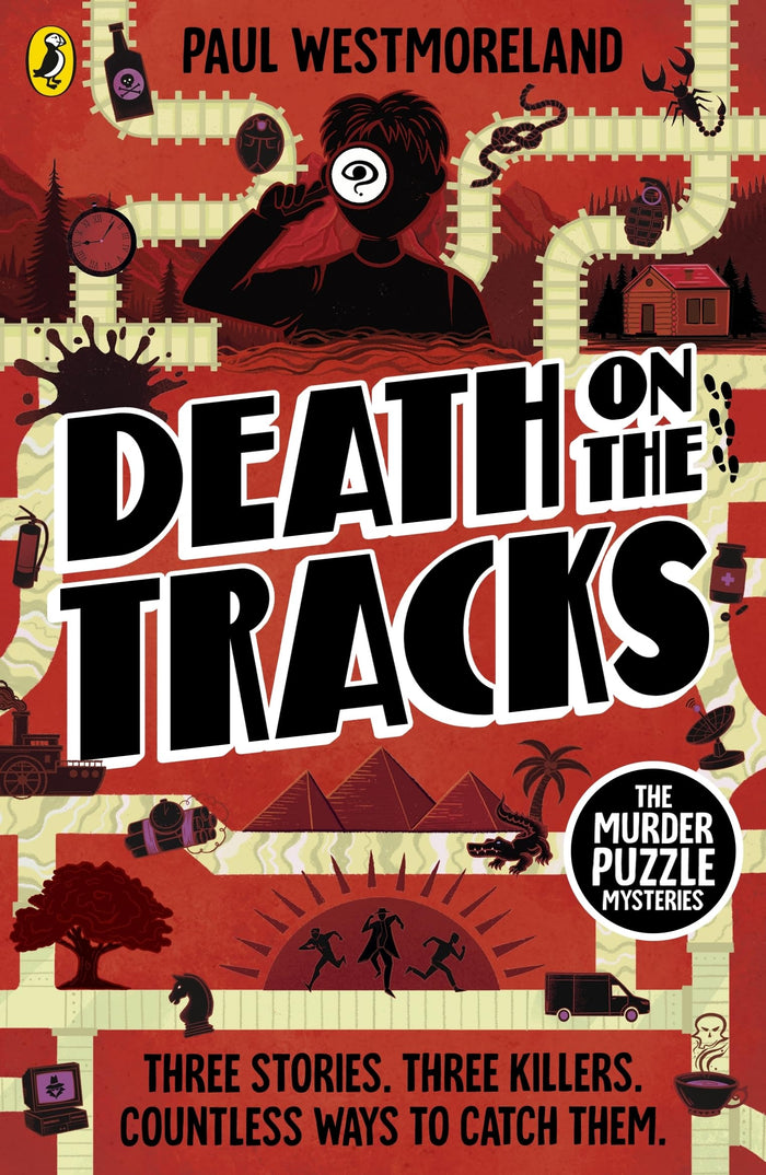 Death on the Tracks by Paul Westmoreland - Paperback cover