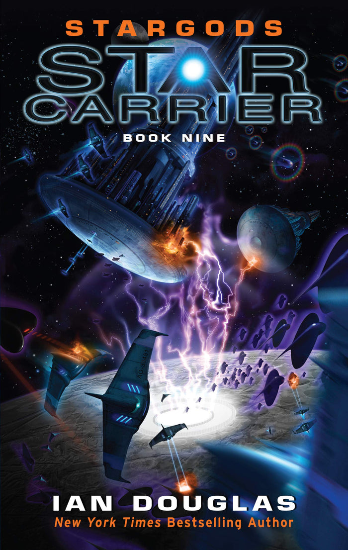 Stargods: The Final Star Carrier Novel―A Space Opera of Time Travel, AI, and the Evolution of Humanity by Ian Douglas - Mass Market Paperback cover