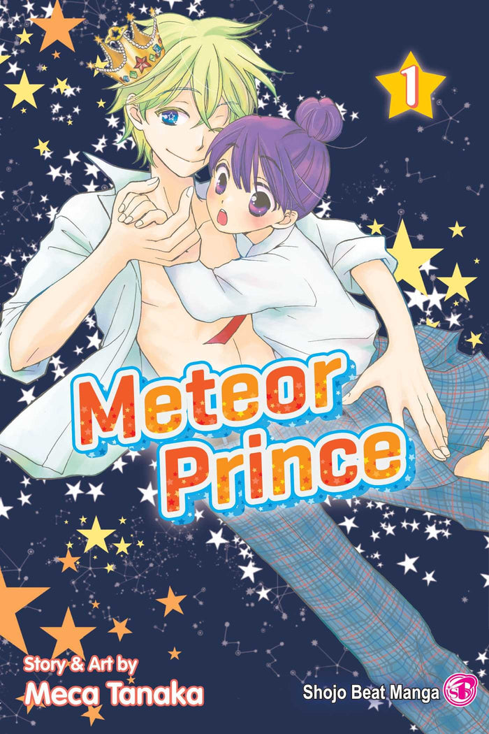Meteor Prince, Vol. 1 by Meca Tanaka - Paperback cover