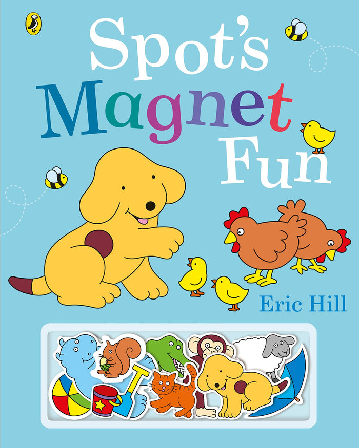 Spot's Magnet Fun by Eric Hill - Hardcover cover