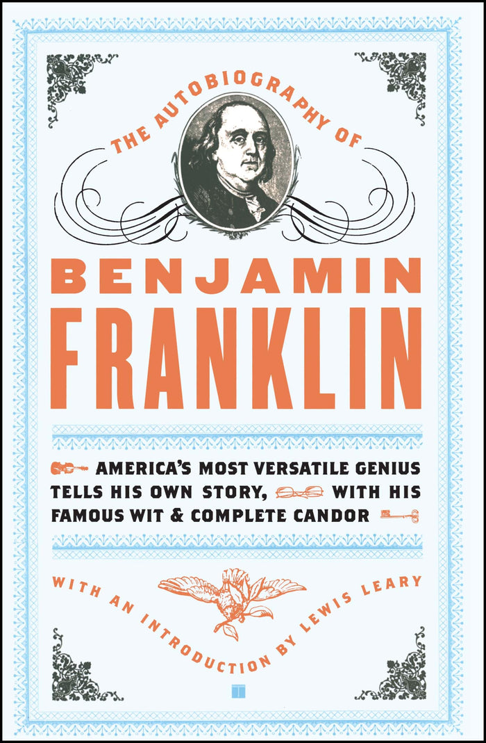 The Autobiography of Benjamin Franklin by Benjamin Franklin - Paperback cover