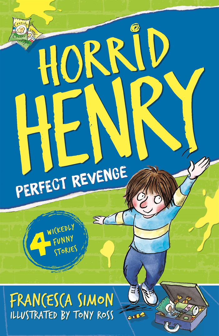 Perfect Revenge: Book 8 (Horrid Henry) by Francesca Simon - Paperback cover