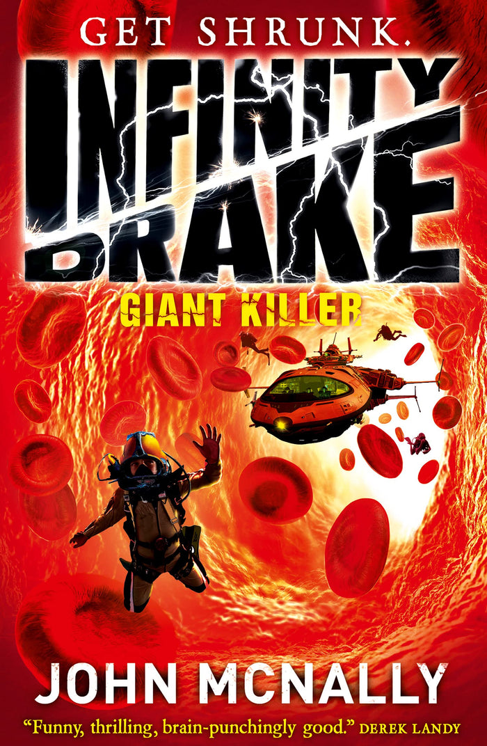 Giant Killer by John McNally - Paperback cover