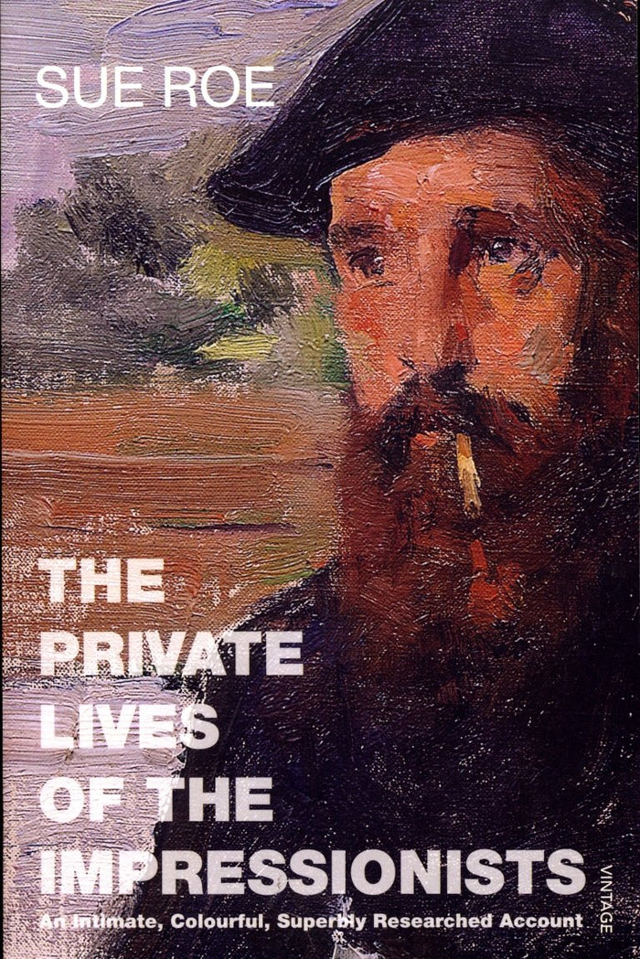 Private Lives of the Impressionists by Roe Sue - Paperback cover