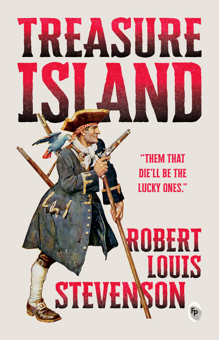 Treasure Island by Robert Louis Stevenson - Paperback cover