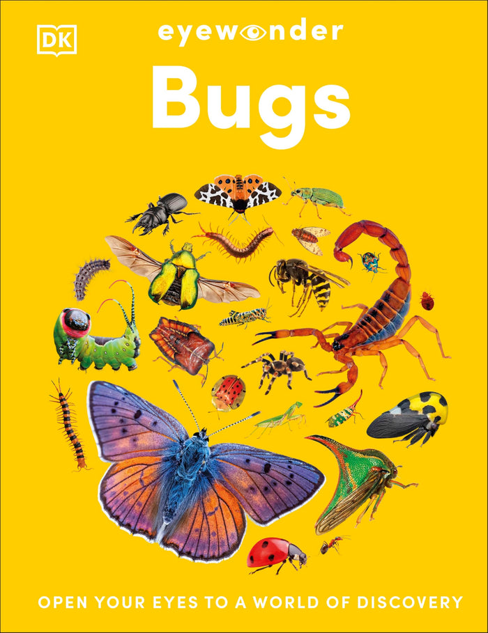 Eyewonder Bugs by DK - Hardcover cover