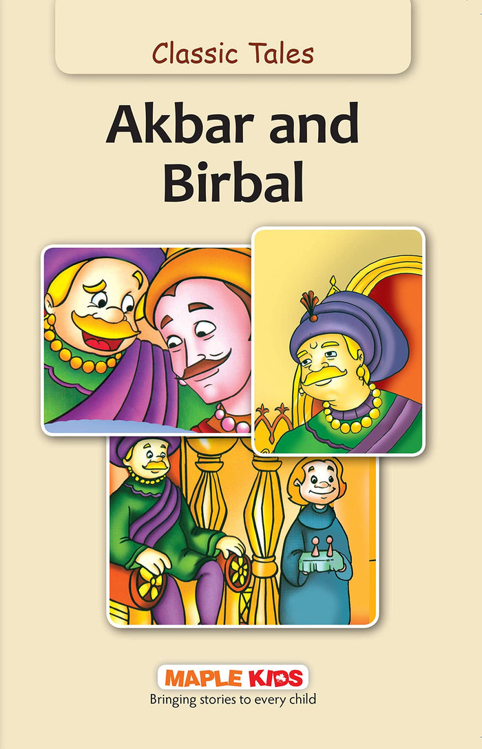 Akbar and Birbal: Classic Tales by Maple Press - Paperback cover