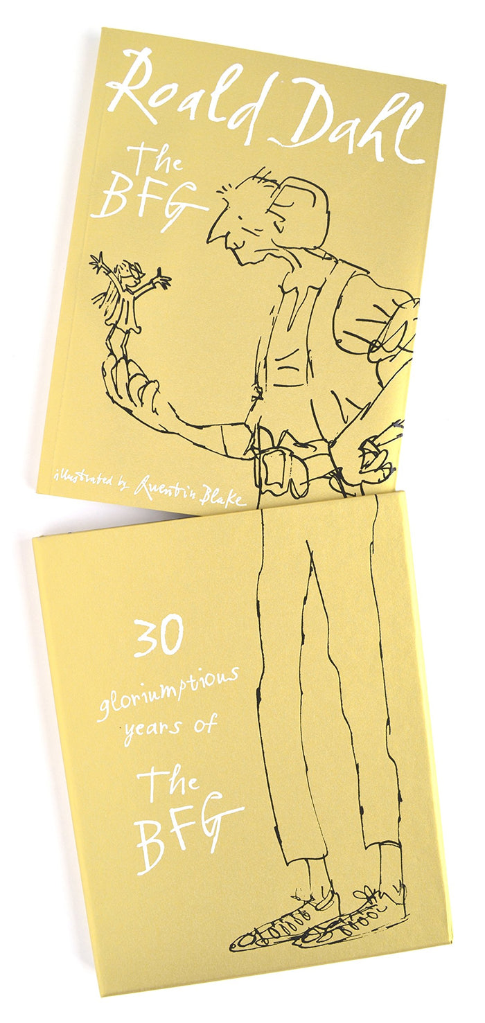 The Bfg Slipcase Gift Edition by Roald Dahl - Paperback cover