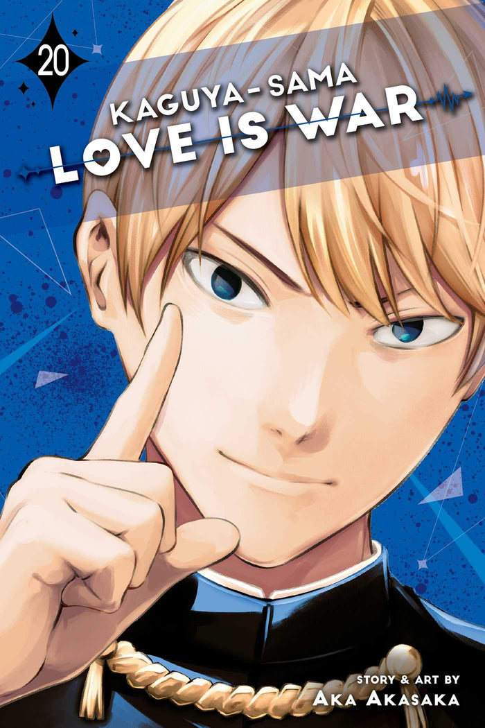 Kaguya-sama: Love Is War, Vol. 20 by Aka Akasaka - Paperback cover