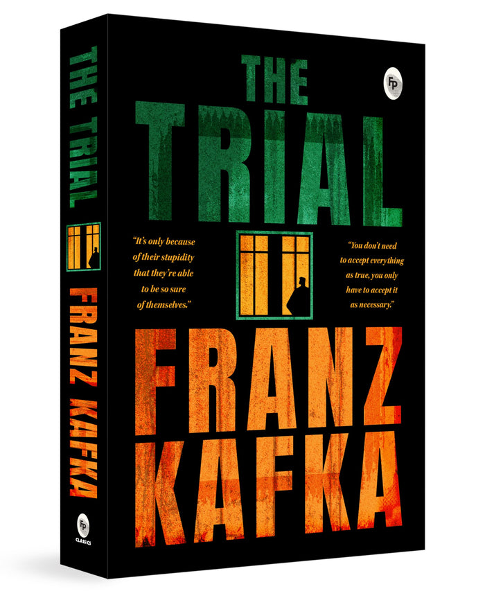 The Trial by Franz Kafka - Paperback cover